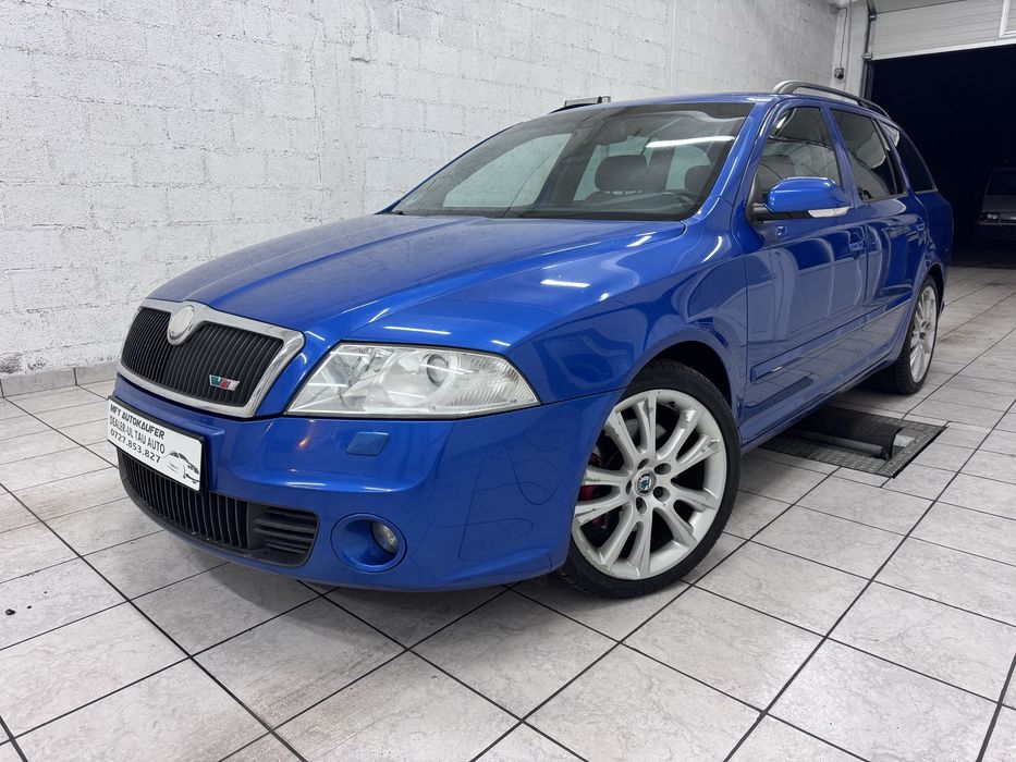 Skoda Octavia VRS 177