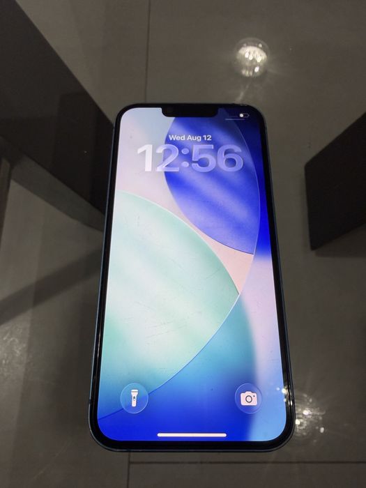 iPhone 13 blue 128GB • neverlocked • baterie 88% •
