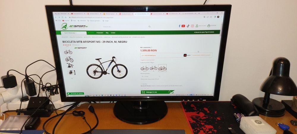 Monitor fhd Planar 27inch cu difuzoare incorporate