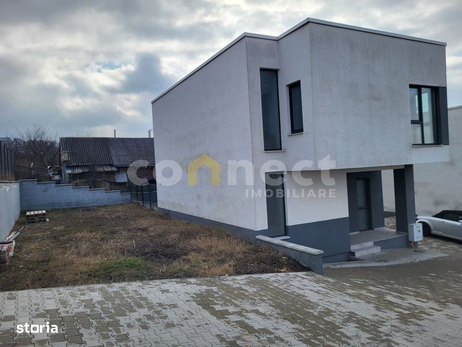 Casa individuala de vanzare | SU  113,7 mp | Teren 341 mp | Dezmir