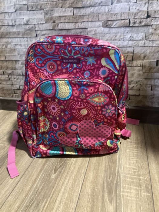 Раница Gabol за момиче + чантичка през рамо