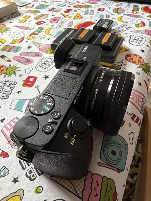 Sony a 6500 ,obiectiv kit 16-50 mm