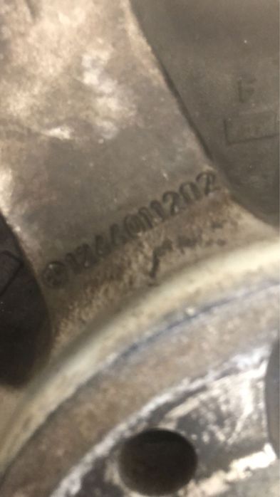 Диски на мерседес 15 размер