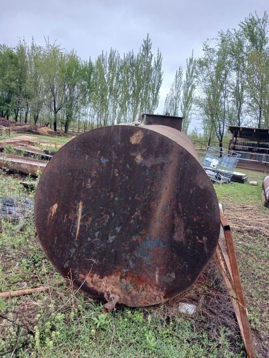 Бочка цистерна на 8 тонн