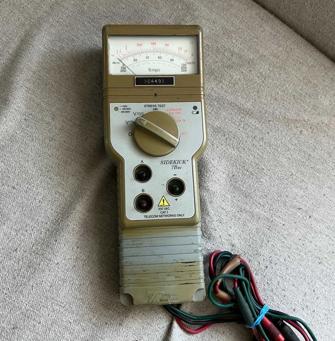 Tester Tempo Sidekick 7B EU – neprobat, cu husa și sonde
