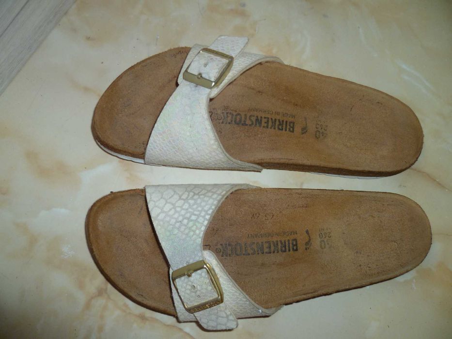 BIRKENSTOCK/два модела/чехли №40