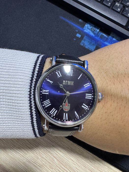 Механические часы Алмалыкский ГМК – 70 лет (оригинал, серийные)