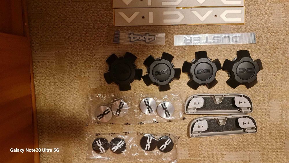 Capace roti Dacia pentru jante aliaj