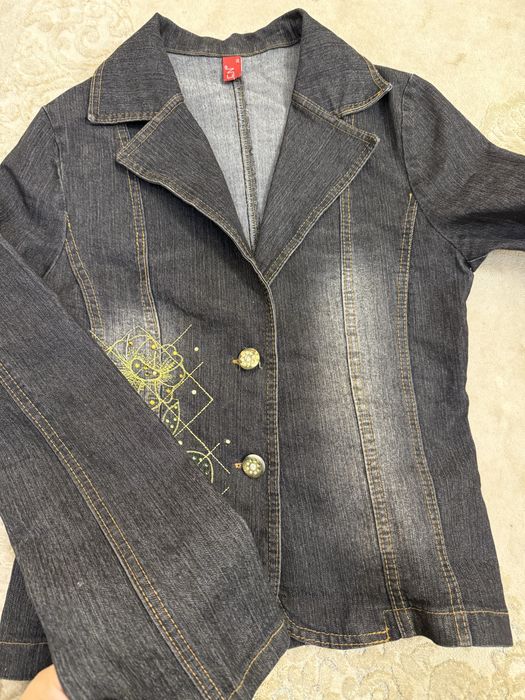 Джинсовая двойка Турция