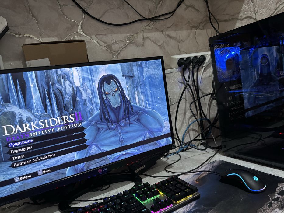 Игровой комп core Intel Core i5