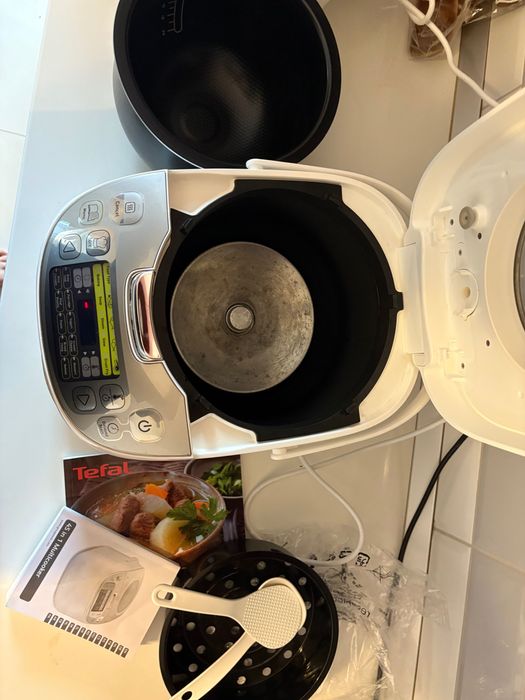 Multicooker Tefal Advanced RK812110, 45 programe, 750W