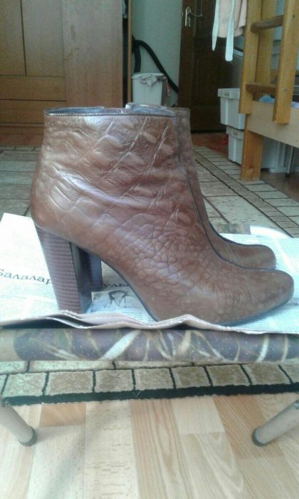 Полусапожки на весну