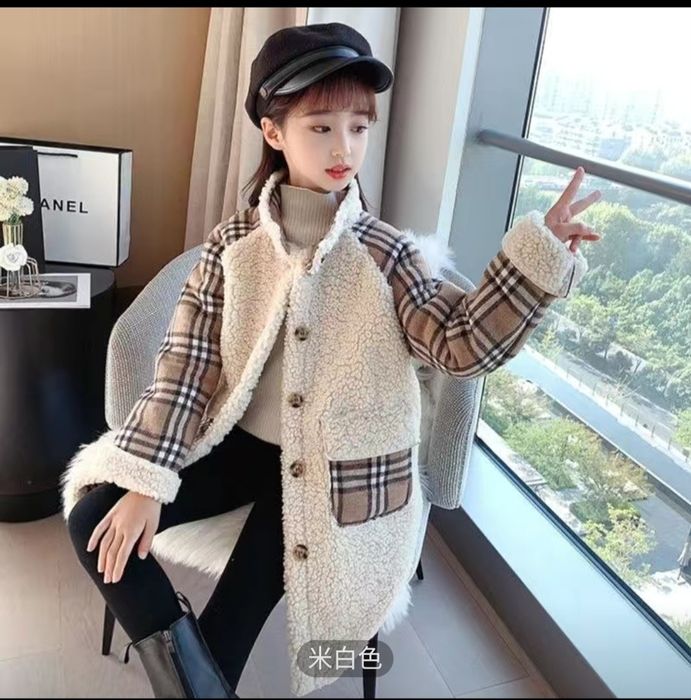 Куртка- шубка тедди Весна/ Осень  для девочки