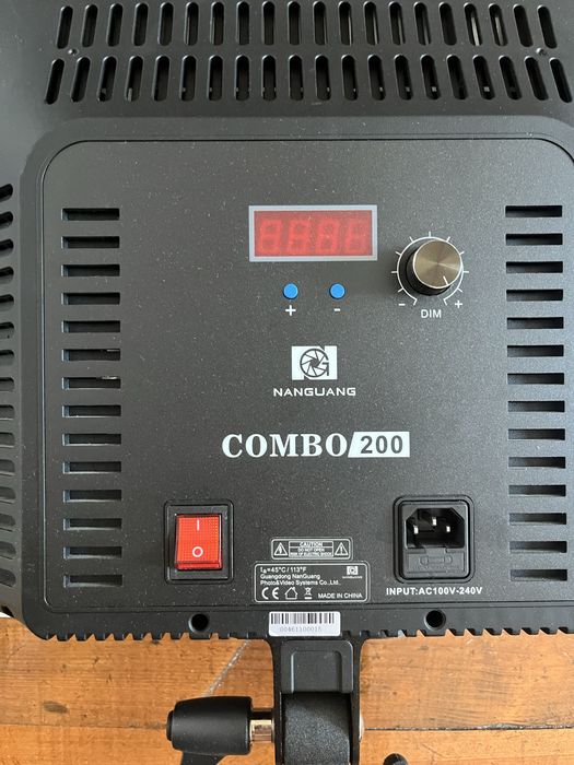 2 професионални LED панела Nanguang Combo 200 – 400 W