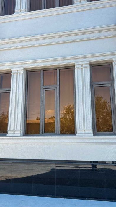 Акфа эшик ва ромлар Москитний сетка Окна и двери Термо Энгеллберг