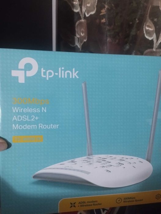 Продам роутер tp-link TD-W8961N