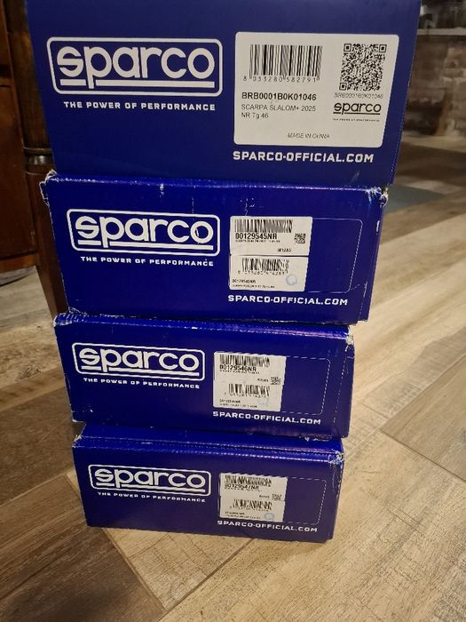 Sparco Slalom  Ghete
