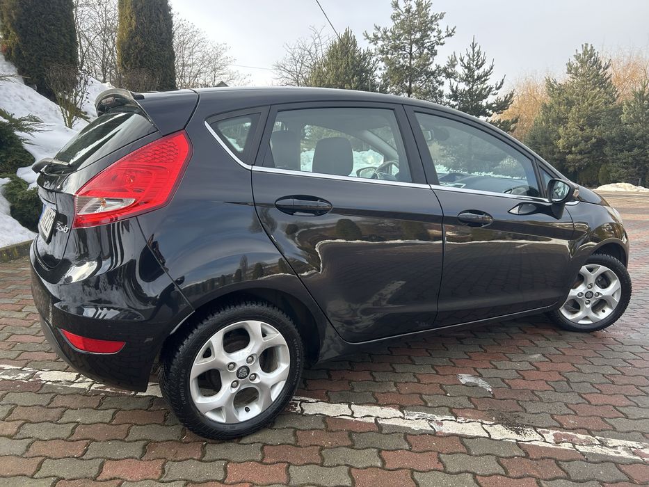 -Ford fiesta titanium-1.4benzina-97cai-2009-euro4-germania adusa-