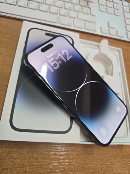 iPhone 14 pro 128gb 84% состояние огонь