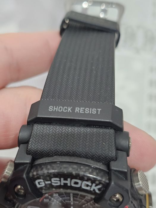 Дерзкие часы Casio G-Shock MudMaster GG B100