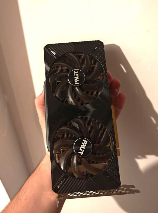 Placa video RTX 2060 SUPER, PALIT, 8GB GDDR6