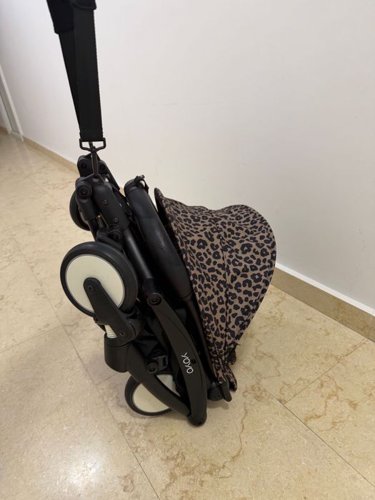 Stokke Yoyo 3 - 6 luni + Leopard