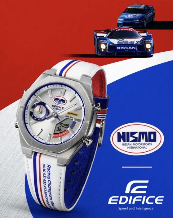 Лимитированные Часы Casio NISMO