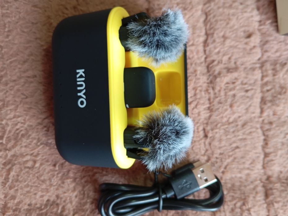 Продам микрофон новый