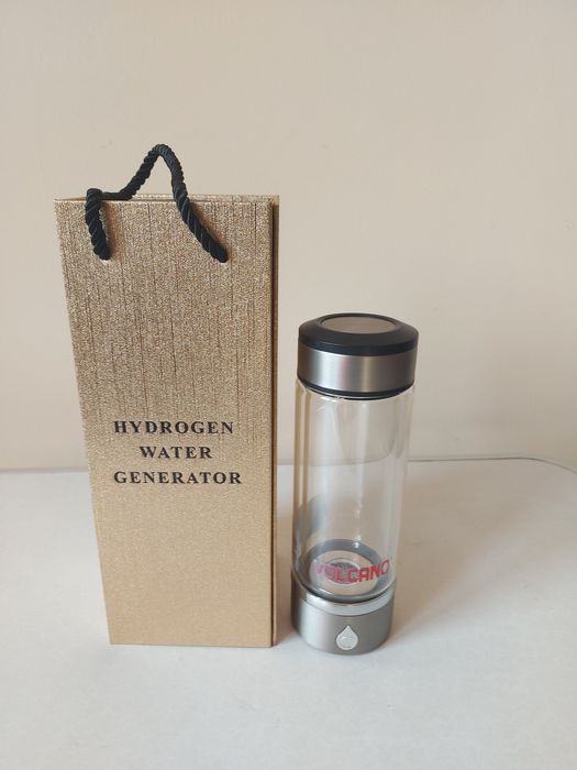 Бутилка за водородна вода.