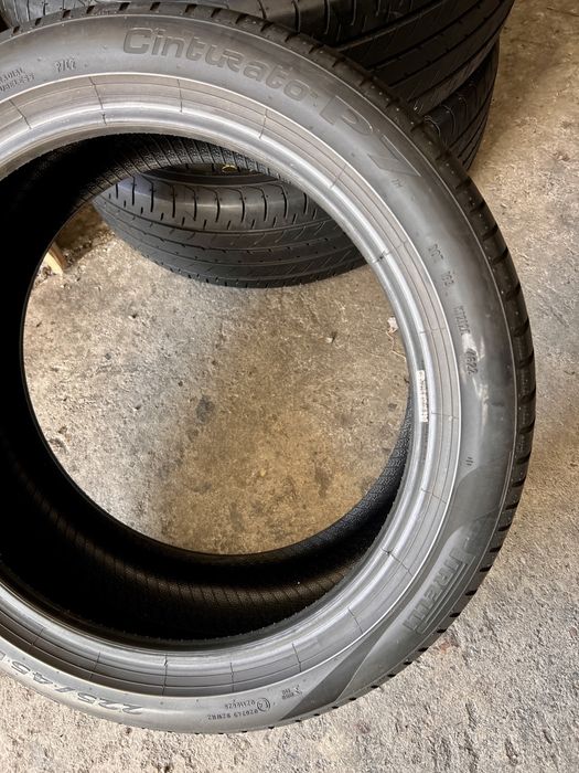 4 anvelope vara 255/40/18 + 225/45/18 , Pirelli !