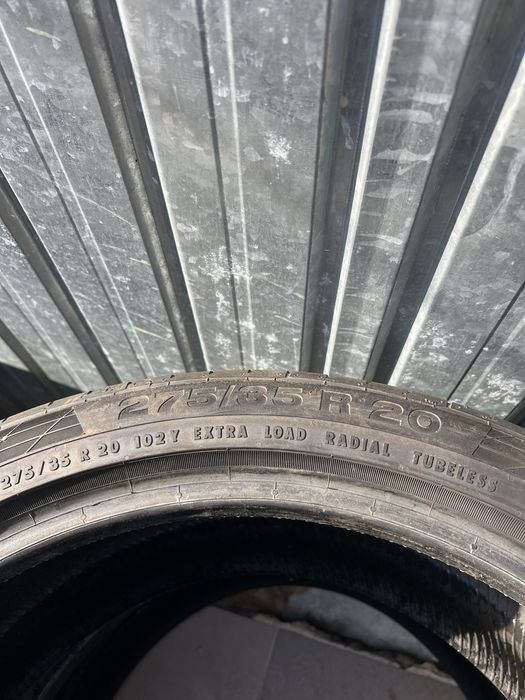 Anvelope Continental 275/35 R20 – Stare Foarte Bună