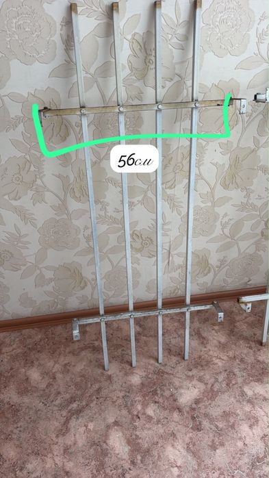 Решетки на окна б/у