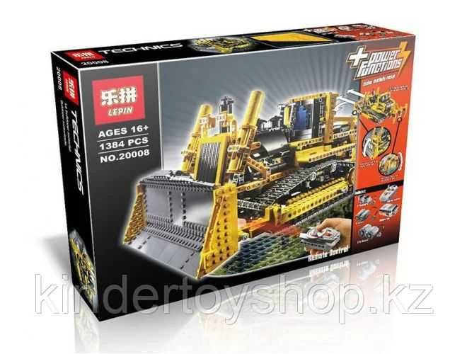 Конструктор King 20008 Technics​​​​​​​ Bulldozer Бульдозер