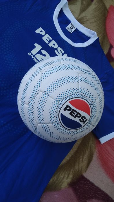 Pepsi Футболка 777  Футбольный мяч