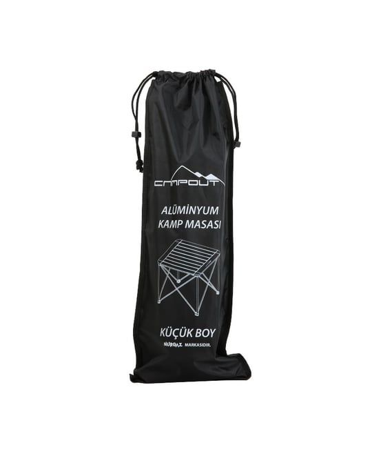 Сгъваема маса за къмпинг алуминиева