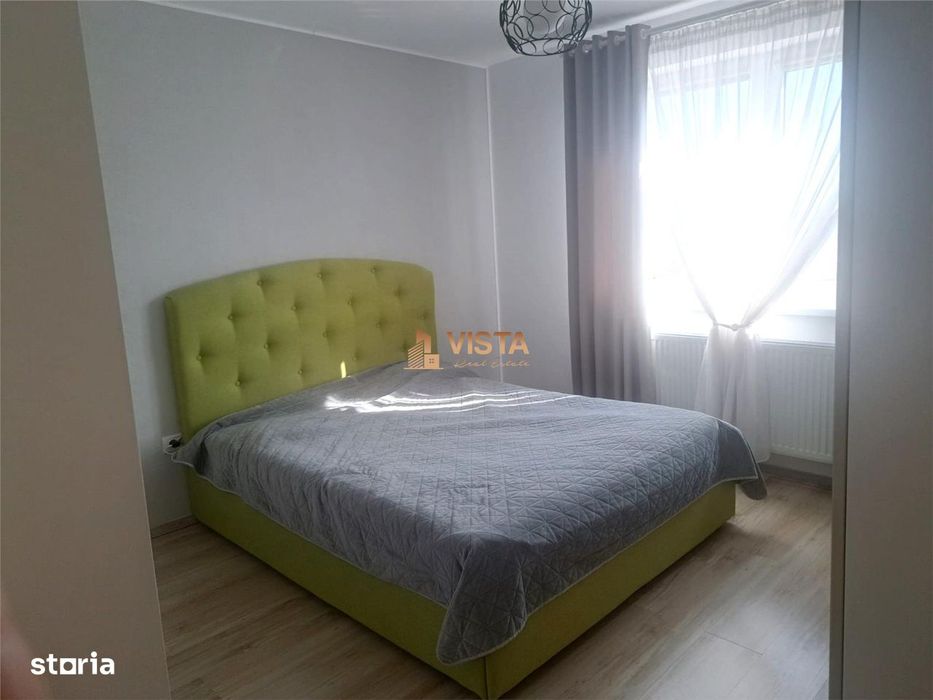 Apartament 3 camere decomandat Coresi, 2 bai,  bloc nou cu lift, mobil