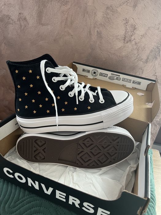 Tenisi dama converse