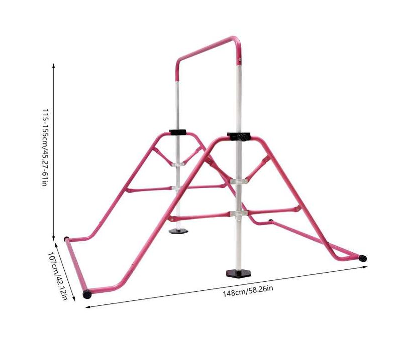 НОВО! Гимнастически лост за деца - Регулируем, висилка гимнастика деца