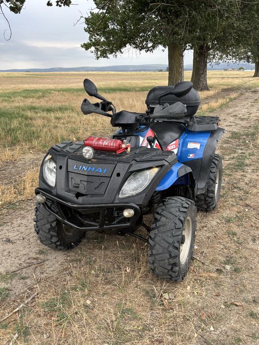 Linhai 300 4x4 inmatriculat