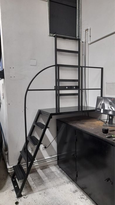 Scara beci, pivnita, etc