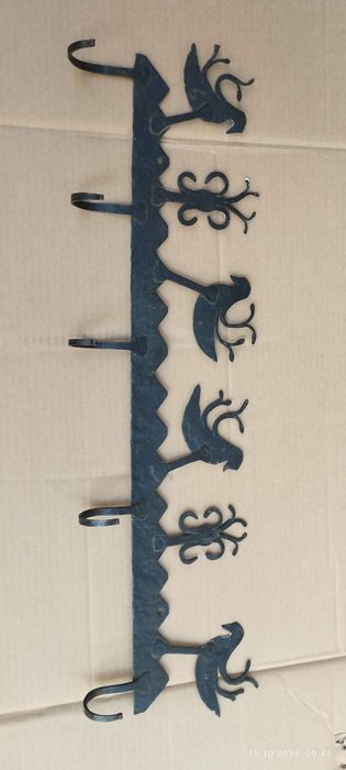 Закачалка ковано желязо - антика