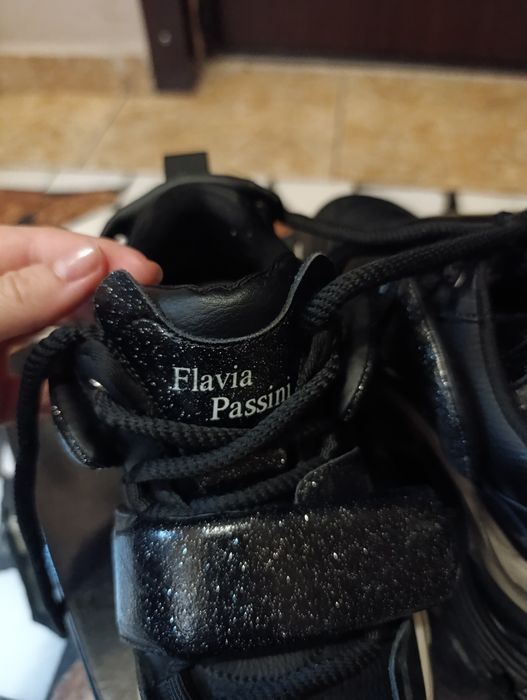 Adidași dama piele naturala Flavia Passini
