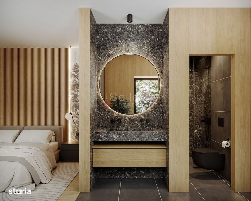 Maggie’s Residence – Vile Premium în Cristian – Design Modern și Curte