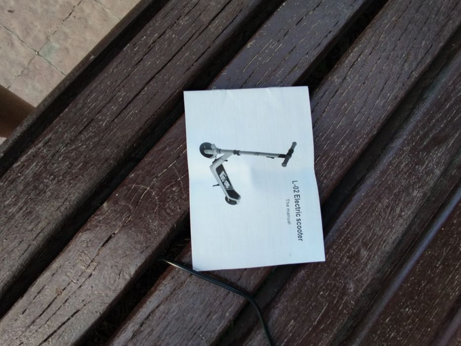 Электросамокат L-02