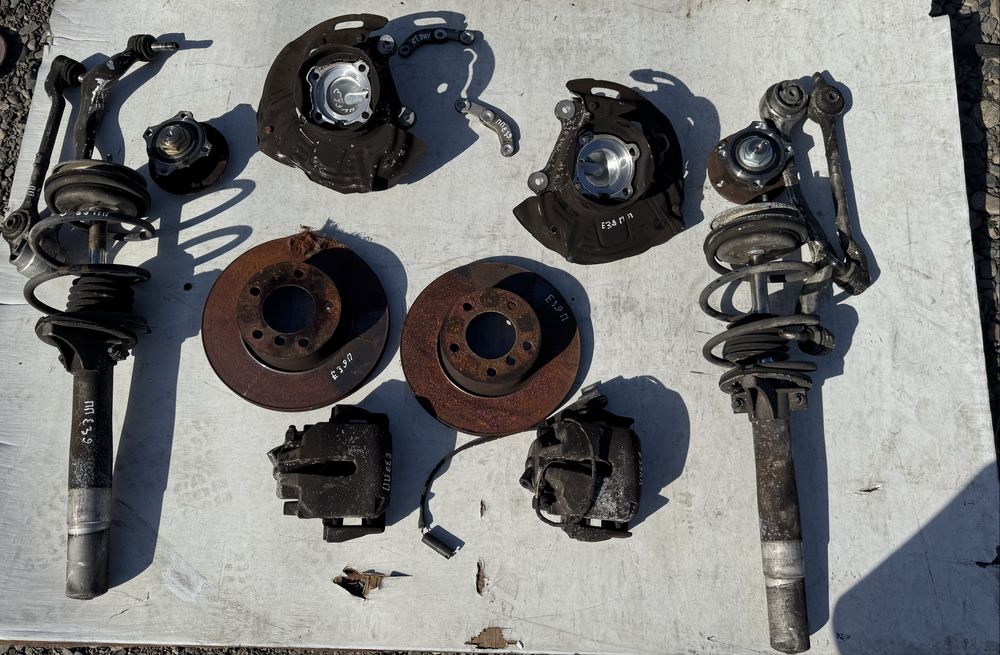 Бмв е39 цапфа ступица амортизатор суппорт диск стойка пружина