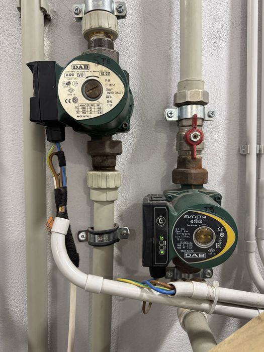 Vand Centrala cu Puffer si Boiler