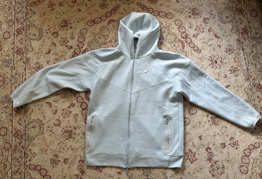 Кофта Nike Nocta голубая
