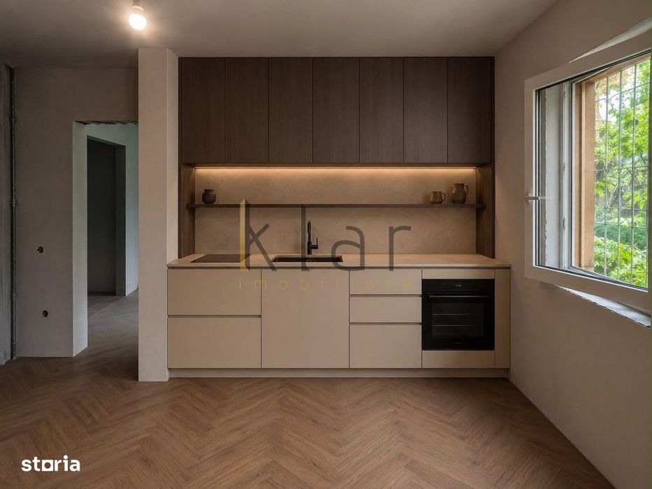 Apartament 3 camere complet renovat in Grigorescu — fotografia 3