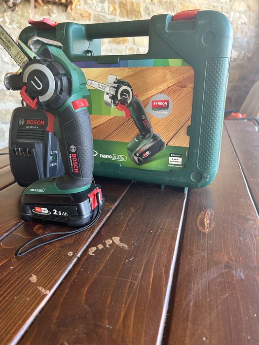 Nano Blade Advance Cut 18