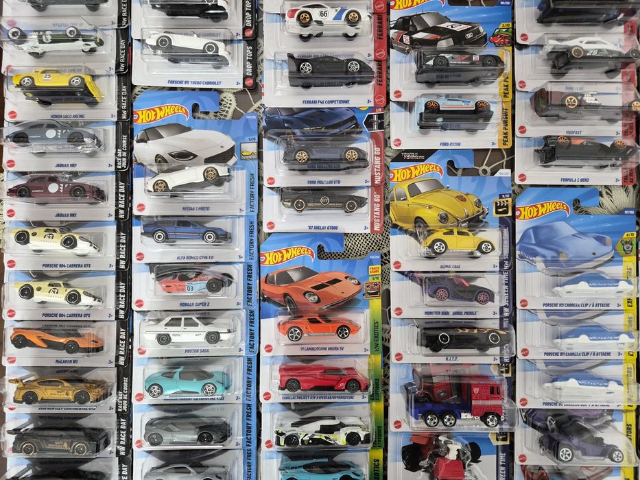 Hotwheels mainline 2022-2026